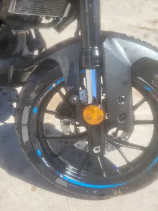 Yamaha MT-125 Naked Negra