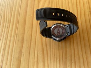 Reloj Calypso Hombre Negro/Plata