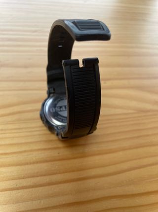 Reloj Calypso Hombre Negro/Plata