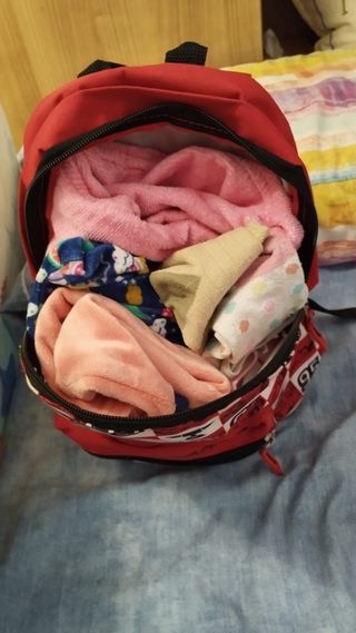 Mochila Escolar Cars Rayo McQueen