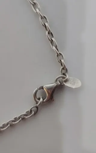 Pulsera Tous Oso Negro Plata y ónix