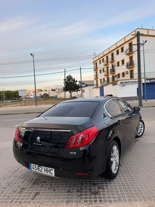 Peugeot 508 2012