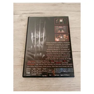DVD X-Men Orígenes: Lobezno