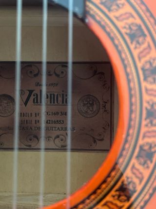 Guitarra i funda