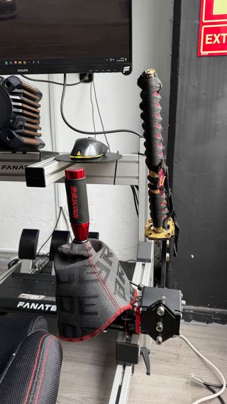 Cockpit Simulador Fanatec Direct Drive + PC Gaming