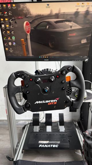 Cockpit Simulador Fanatec Direct Drive + PC Gaming