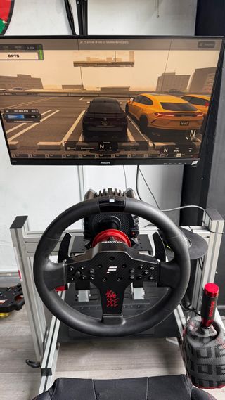 Cockpit Simulador Fanatec Direct Drive + PC Gaming