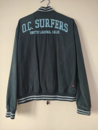 Cazadora Bomber Levi's Azul