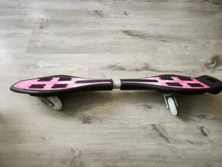 Monopatín Waveboard rosa * Los dos por 50 euros *
