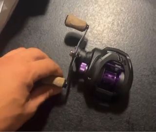 Carrete Pesca Baitcasting Depredador 8.16kg