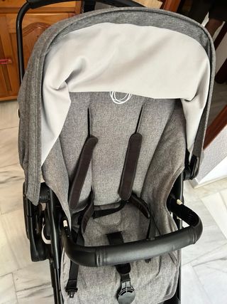 Silla de paseo Bugaboo gris