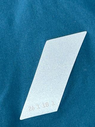 Zara chaleco running hombre azul Talla L