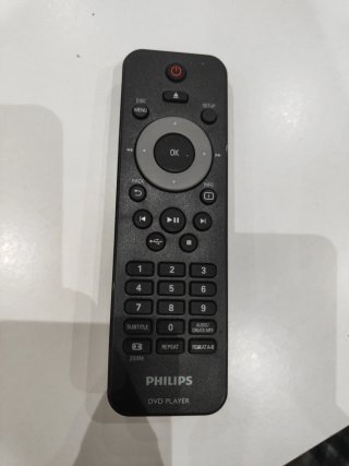 Lector DVD y USB marca Philips