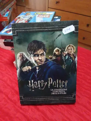 Harry Potter - Collezione Completa 8 Film DVD