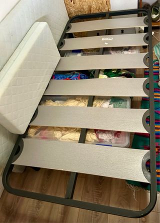 Somier 190x90 Metal y Madera