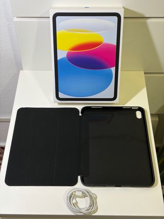 iPad 10 64GB Azul - + Funda + lapiz digital