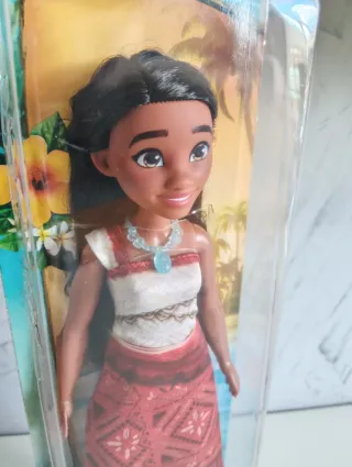 Muñeca Vaiana 2 Disney Mattel