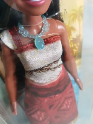 Muñeca Vaiana 2 Disney Mattel
