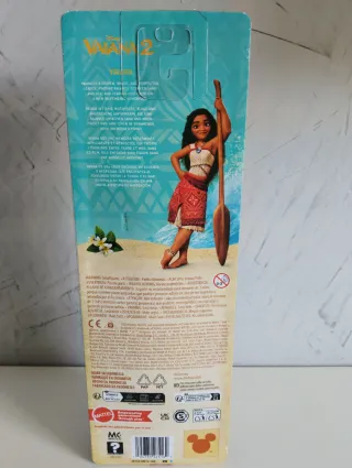 Muñeca Vaiana 2 Disney Mattel