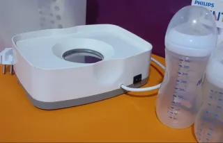 Esterilizador Chicco y Biberones Philips Avent