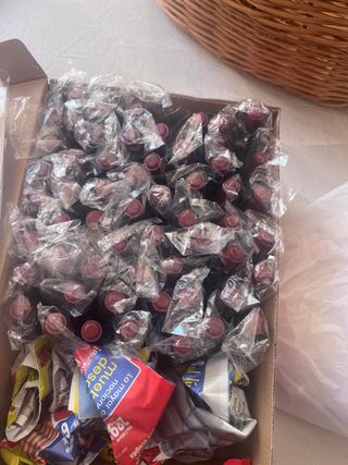 Sacacorchos Botella Vino Negro detalle invitados