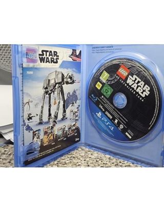JUEGO PS4 LEGO Star Wars: La Saga Sky Walker