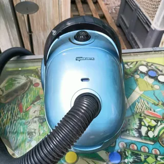 Aspirapolvere Termozeta Compact Star Blu