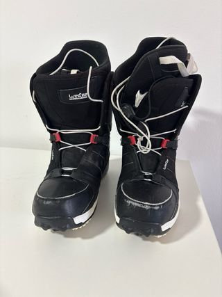 Botas Snowboard Wedze Talla 41 Cierre Rápido