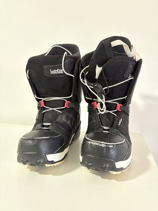 Botas Snowboard Wedze Talla 41 Cierre Rápido