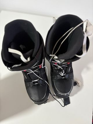 Botas Snowboard Wedze Talla 41 Cierre Rápido