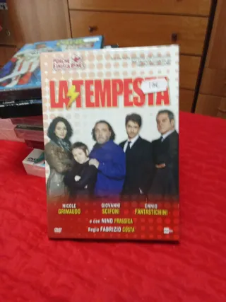 La Tempesta DVD