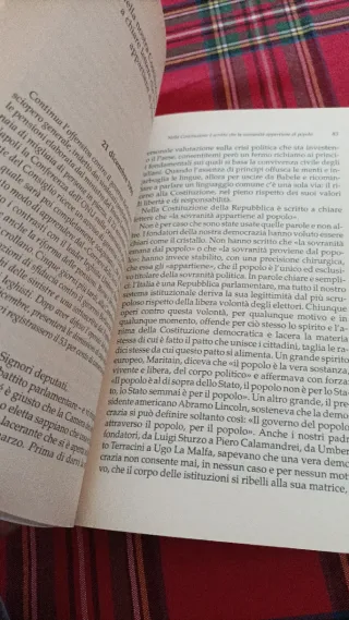 Libro Silvio Berlusconi Discorsi per la democrazia