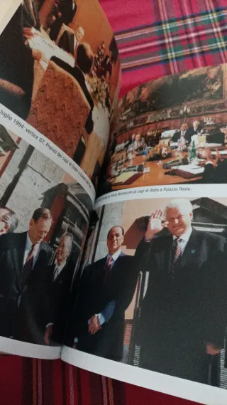 Libro Silvio Berlusconi Discorsi per la democrazia