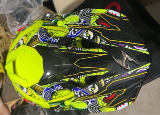 Casco Motocross/Enduro Scorpion + Gafas