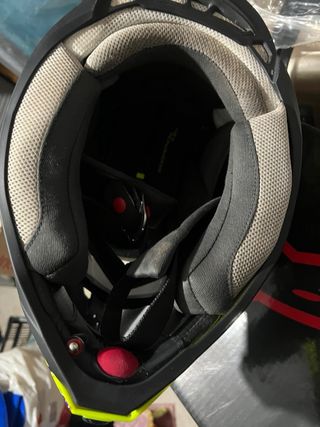 Casco Motocross/Enduro Scorpion + Gafas