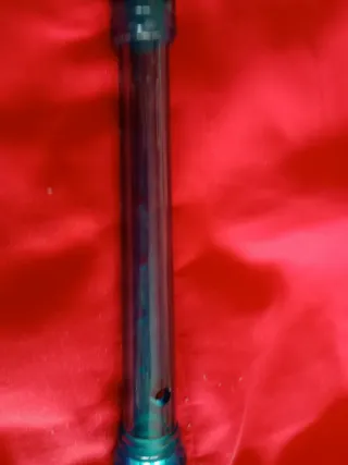 Flauta dulce verde