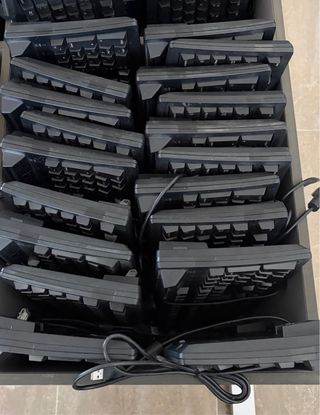 Teclado HP Negro Precio por unidad