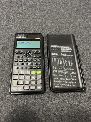 Calculadora Casio Fx-87DE Plus Natural V.P.AM