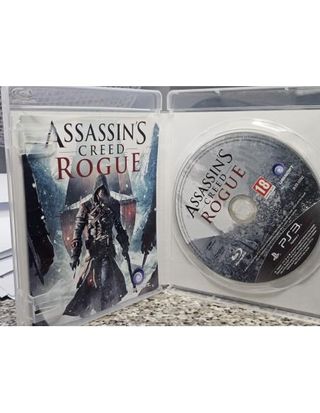 JUEGO PS3 Assassin's Creed: Rogue