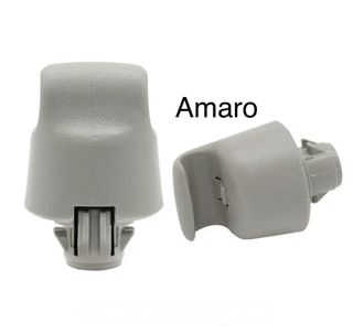 2 Encaixes/Suportes de Palas de Sol (Nissan X-Trai