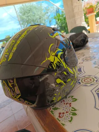 Casco BSDPP integral de moto nuevo sin usar.