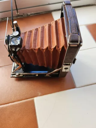 Cámara Kamara Placas 1910