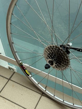 Cerchi 26” Mavic 317 mozzo Shimano LX