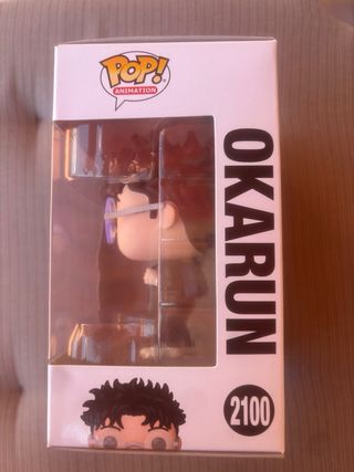 Funko Pop Okarun Dan Da Dan 2100 Chase Edition