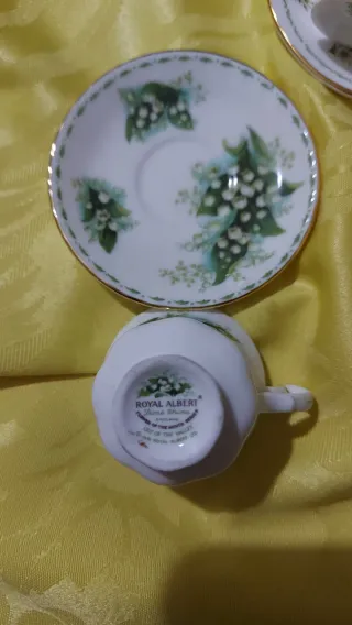 Set 3 Tazzine Mignon Porcellana