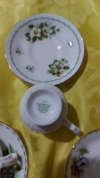 Set 3 Tazzine Mignon Porcellana