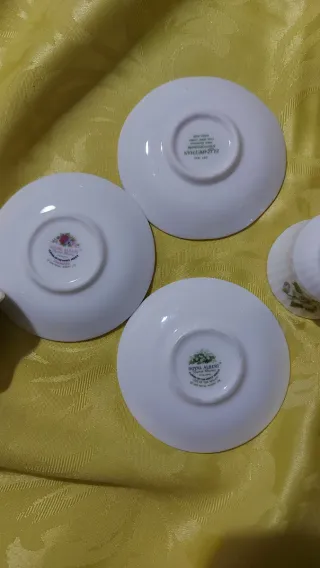 Set 3 Tazzine Mignon Porcellana