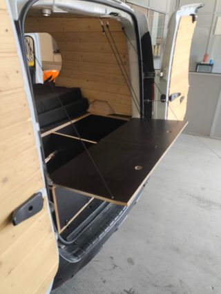 FURGON VIVIENDA DOKKER