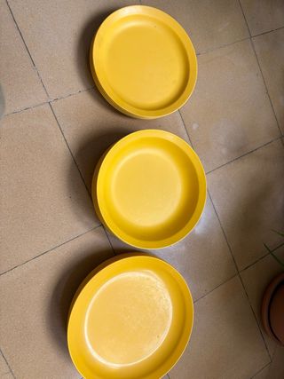 Set Vajilla Vintage de Melamina