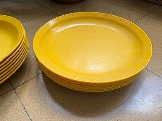 Set Vajilla Vintage de Melamina